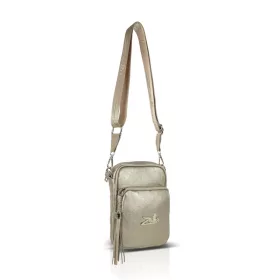   Zellia 24078 arany női oldaltáska, crossbody 21 x 16 x 5,5 cm