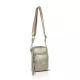 Zellia 24078 arany női oldaltáska, crossbody 21 x 16 x 5,5 cm