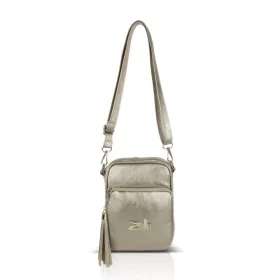   Zellia 24078 arany női oldaltáska, crossbody 21 x 16 x 5,5 cm