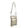 Zellia 24078 arany női oldaltáska, crossbody 21 x 16 x 5,5 cm