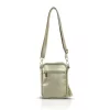 Zellia 24078 arany női oldaltáska, crossbody 21 x 16 x 5,5 cm