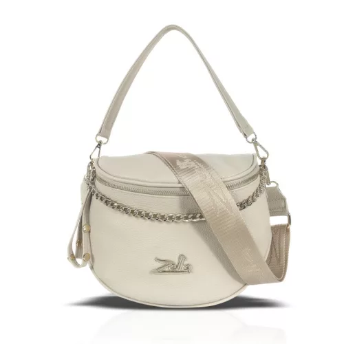 Zellia 23050 bézs női válltáska, oldaltáska 23 x 23 x 11 cm