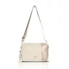 Zellia Női Oldaltáska Zlb210 Beige-Arany - Brw -