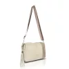 Zellia Női Oldaltáska Zlb210 Beige-Arany - Brw -