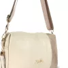 Zellia Női Oldaltáska Zlb210 Beige-Arany - Brw -