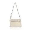 Zellia Női Oldaltáska Zlb210 Beige-Arany - Brw -
