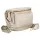 Peterson Ptn 3047-9979 világos bézs női oldaltáska, crossbody 24 x 18 x 10 cm