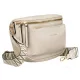 Peterson Ptn 3047-9979 világos bézs női oldaltáska, crossbody 24 x 18 x 10 cm