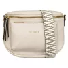 Peterson Ptn 3047-9979 világos bézs női oldaltáska, crossbody 24 x 18 x 10 cm