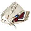 Peterson Ptn 3047-9979 világos bézs női oldaltáska, crossbody 24 x 18 x 10 cm