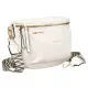 Peterson Ptn 3047-9962 fehér női oldaltáska, crossbody 24 x 18 x 10 cm
