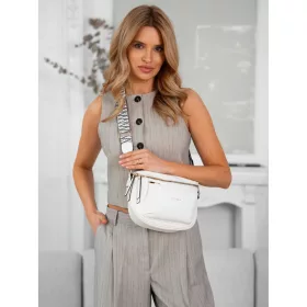   Peterson Ptn 3047-9962 fehér női oldaltáska, crossbody 24 x 18 x 10 cm