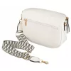 Peterson Ptn 3047-9962 fehér női oldaltáska, crossbody 24 x 18 x 10 cm