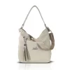 Zellia Női Válltáska 24151 Beige