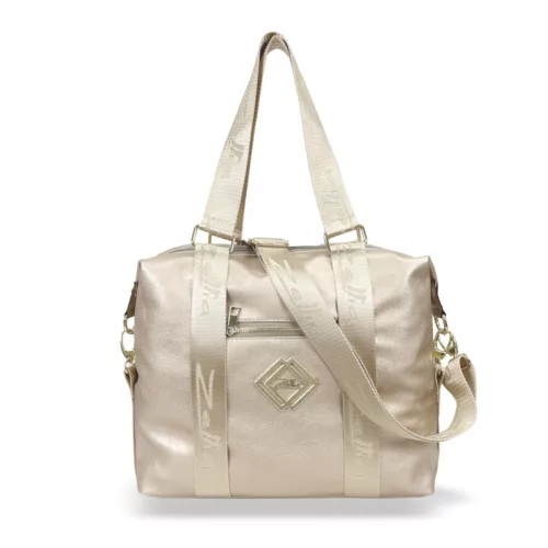 Zellia Zlb85 arany női válltáska, oldaltáska 36 x 32 x 10 cm