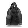 Zellia  24175  női fekete hátizsák 30 x 30 x 14 cm 