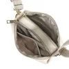 Zellia Zvn24011 bézs női oldaltáska 22 x 18 x 9 cm