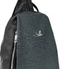 Zellia 24147 fekete-grafit hátitáska, hátizsák 32 x 29 x 13 cm