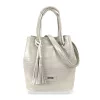 Zellia C200 arany női válltáska 30 x 25 x 19 cm
