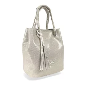 Zellia C200 arany női válltáska 30 x 25 x 19 cm