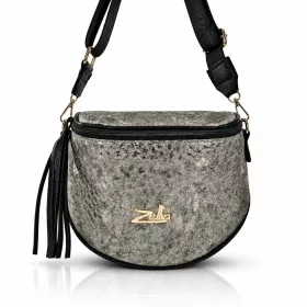   Zellia 21028 Strus bronz női patkótáska, állítható oldalpánttal 23 x 23 x 11 cm