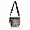 Zellia 21028 Strus bronz női patkótáska, állítható oldalpánttal 23 x 23 x 11 cm