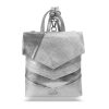 Zellia 24031 ezüst női hátizsák  31 X 29 X 12,5 cm