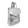 Zellia 24031 ezüst női hátizsák  31 X 29 X 12,5 cm
