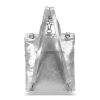 Zellia 24031 ezüst női hátizsák  31 X 29 X 12,5 cm