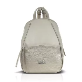   Zellia 24045 bézs-arany Groove női hátizsák, hátitáska 33 x 25 x 12 cm