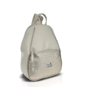   Zellia 24045 bézs-arany Groove női hátizsák, hátitáska 33 x 25 x 12 cm
