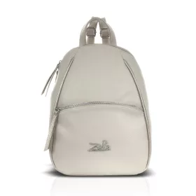   Zellia 24045 bézs női hátizsák, hátitáska 33 x 25 x 12 cm