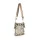 Zellia  25096 bézs-arany női női vödörtáska, bucket bag 23 x 19,5 x 7,5 cm