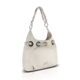 Zellia 25070 bézs női válltáska 39 x 33 x 13 cm