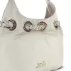 Zellia 25070 bézs női válltáska 39 x 33 x 13 cm
