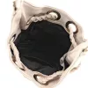 Zellia 25070 bézs női válltáska 39 x 33 x 13 cm