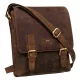 Peterson Férfi Bőr Oldaltáska Ptn 996-B-Nsh-4895 Tan