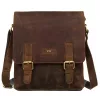 Peterson Férfi Bőr Oldaltáska Ptn 996-B-Nsh-4895 Tan