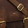 Peterson Férfi Bőr Oldaltáska Ptn 996-B-Nsh-4895 Tan