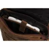Peterson Férfi Bőr Oldaltáska Ptn 996-B-Nsh-4895 Tan