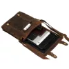 Peterson Férfi Bőr Oldaltáska Ptn 996-B-Nsh-4895 Tan