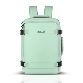   Zellia Hátizsák - Kézipoggyász - C-001 - Menta - 40 X 30 X 20 Cm