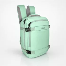   Zellia Hátizsák - Kézipoggyász - C-001 - Menta - 40 X 30 X 20 Cm