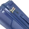 Zellia Ppb088 kék keményfalú kabinbőrönd 55 cm