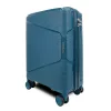 Zellia PPB088 türkiz keményfalú kabinbőrönd 55 cm