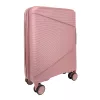 Zellia Polipropilén Bőrönd Ppb088 - Rosegold S Méret - 55 X 40 X 20 Cm