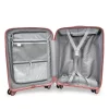 Zellia Polipropilén Bőrönd Ppb088 - Rosegold S Méret - 55 X 40 X 20 Cm