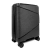 Zellia Ppb088 fekete keményfalú kabinbőrönd 55 cm