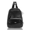 Zellia Td2101 fekete női hátizsák 33 x 25 x 12 cm