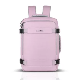   Zellia Hátizsák - Kézipoggyász - C-001 - Lila - 40 X 30 X 20 Cm